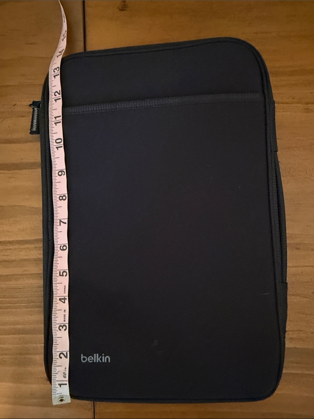 Belkin Black Laptop/Tablet Sleeve with Front Pocket